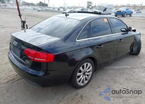 2011 Audi A4 2.0T Premium from USA, damaged, VIN WAUFFAFL7BN022158